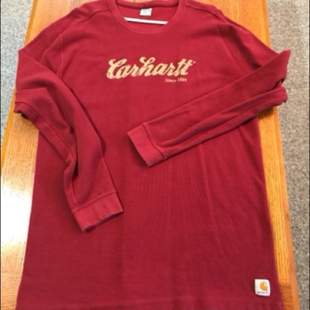 Carhartt long sleeve thermal shirt